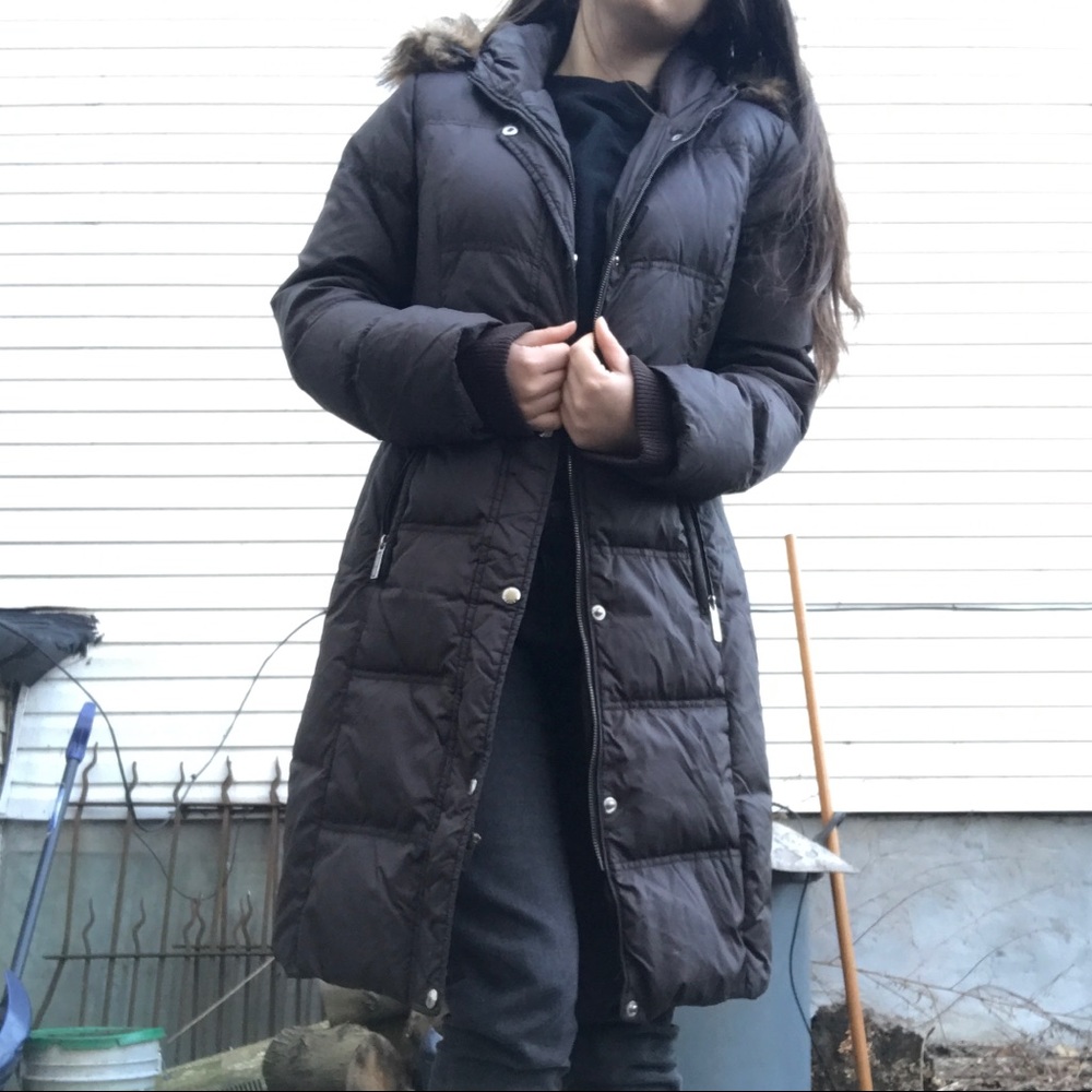 *SOLD* Michael Kors Puffy Down Jacket